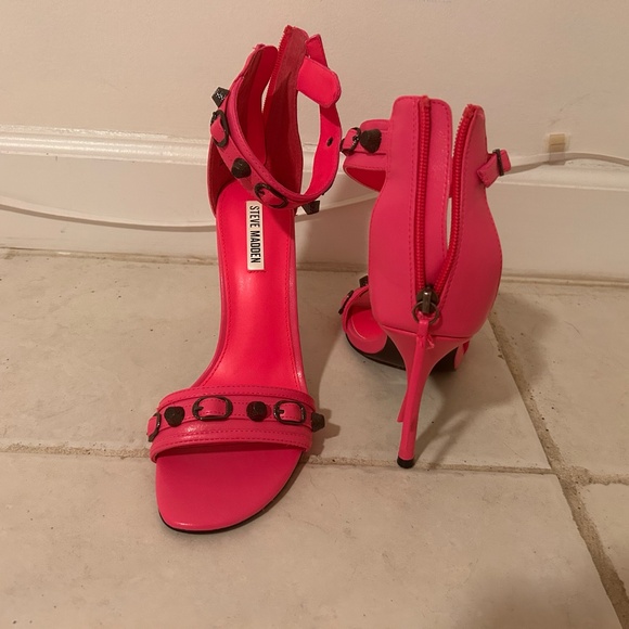 High heels Steve Madden 10M - Picture 3 of 6
